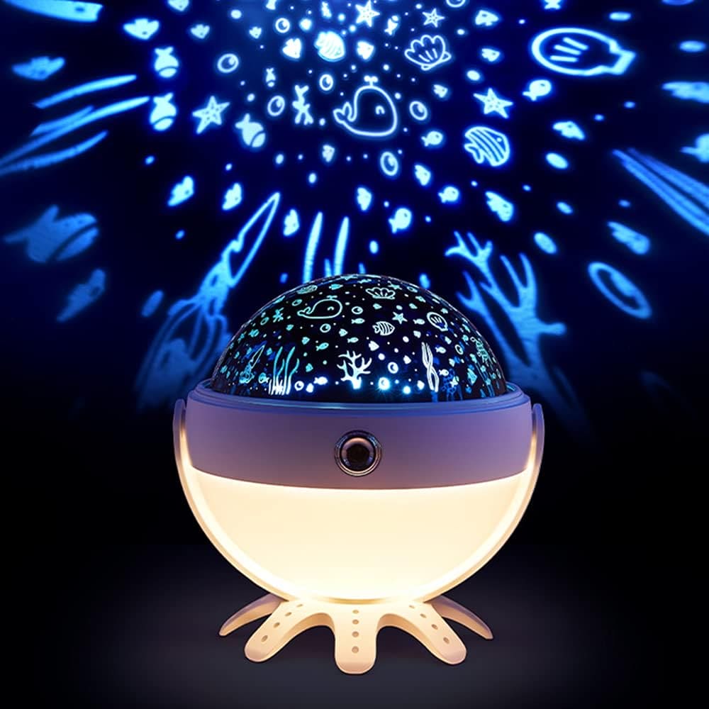 Octopus Galaxy Lamp, Music Party Light With RC, Star Projector Light, 360 Rotating Atmosphere Night Light, Galaxy Light Projector, Starry Sky Projector Night Lamp Octopus Galaxy Lamp, Music Party Light With RC, Star Projector Light, 360 Rotating Atmosphere Night Light, Galaxy Light Projector, Starry Sky Projector Night Lamp